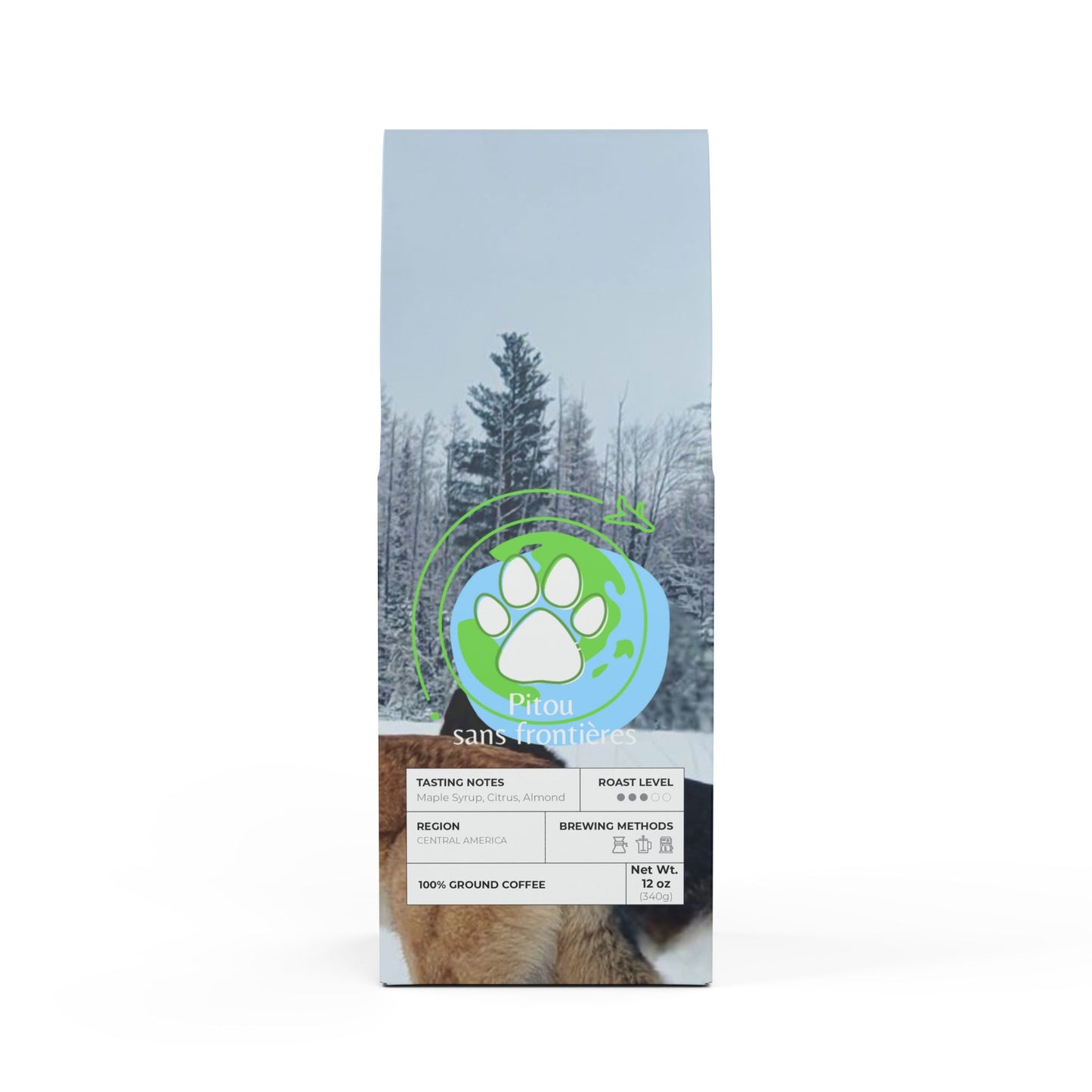 Mélange de café (torréfaction moyenne)