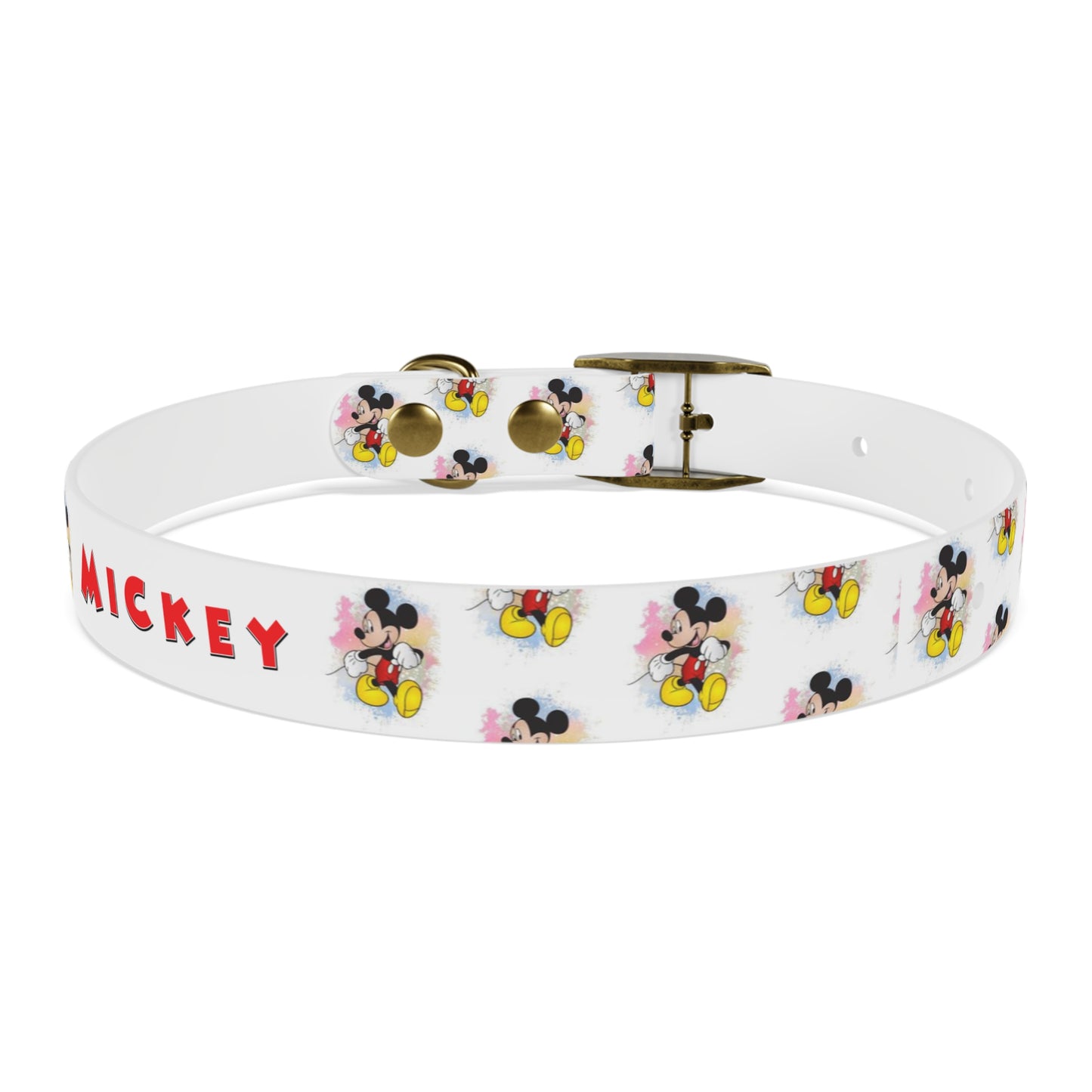 Collier pour chien "Mickey Mouse" Disney