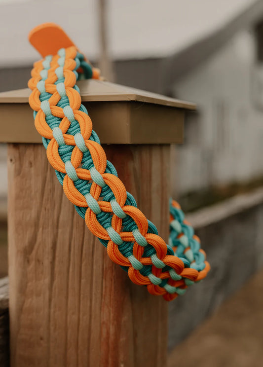 Collier épatant corail